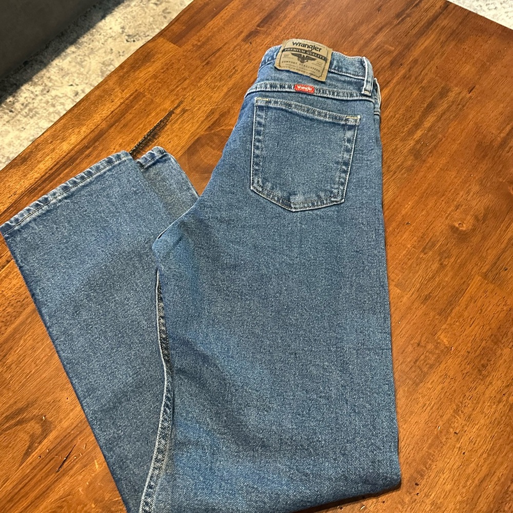 Wrangler Straight leg Jeans, Washed look